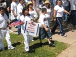 Adcocates rally for immigrant rights in Dallas